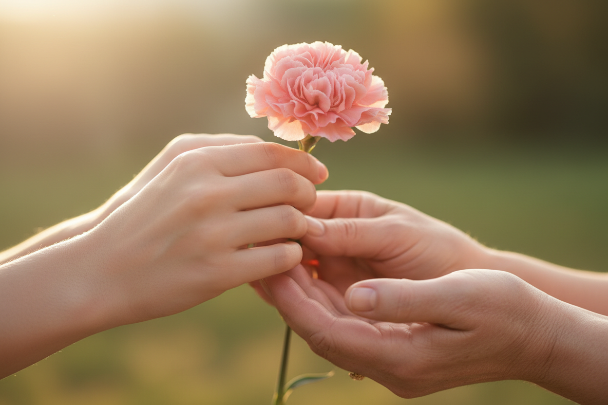 Mother’s Day Carnations in Singapore | Meaning, Colours & Best Choices for Mum