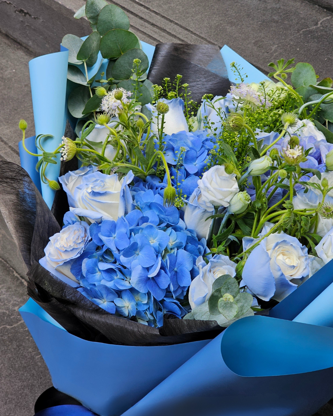 Colour - Blue