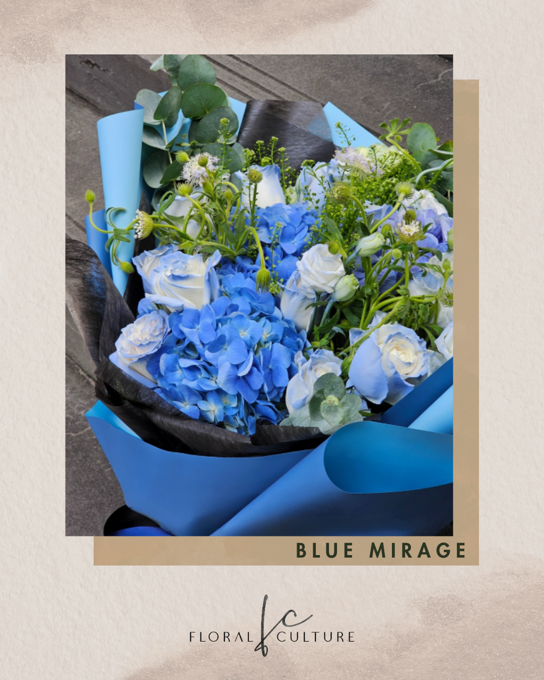 Blue Mirage