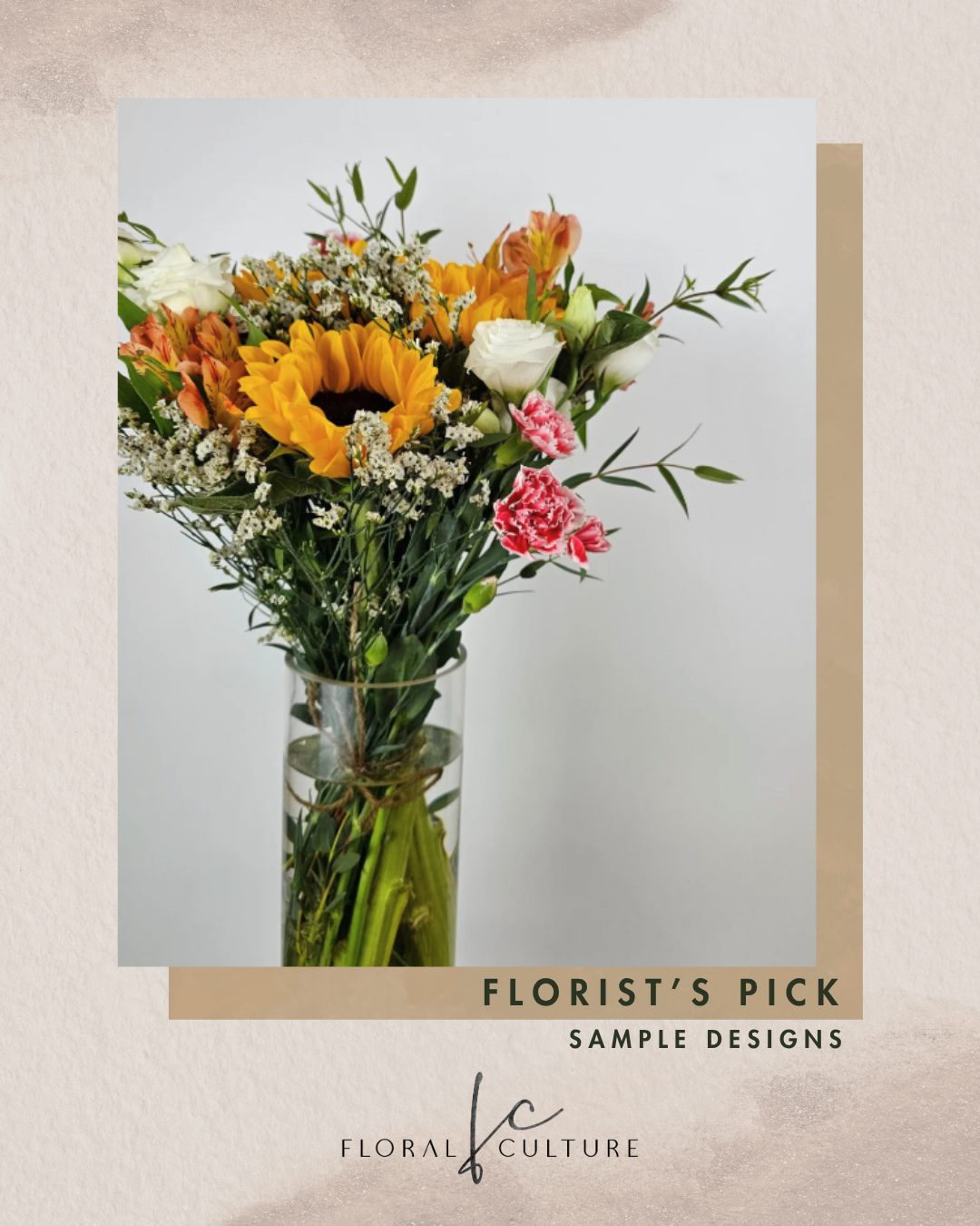Florist's Pick - Standard [Same-day Delivery]
