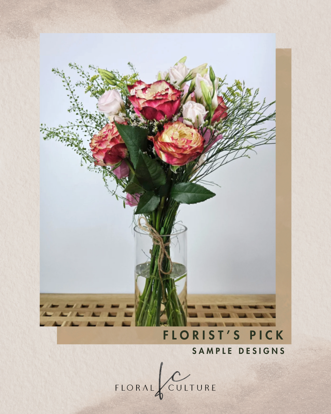 Florist's Pick - Standard [Same-day Delivery]
