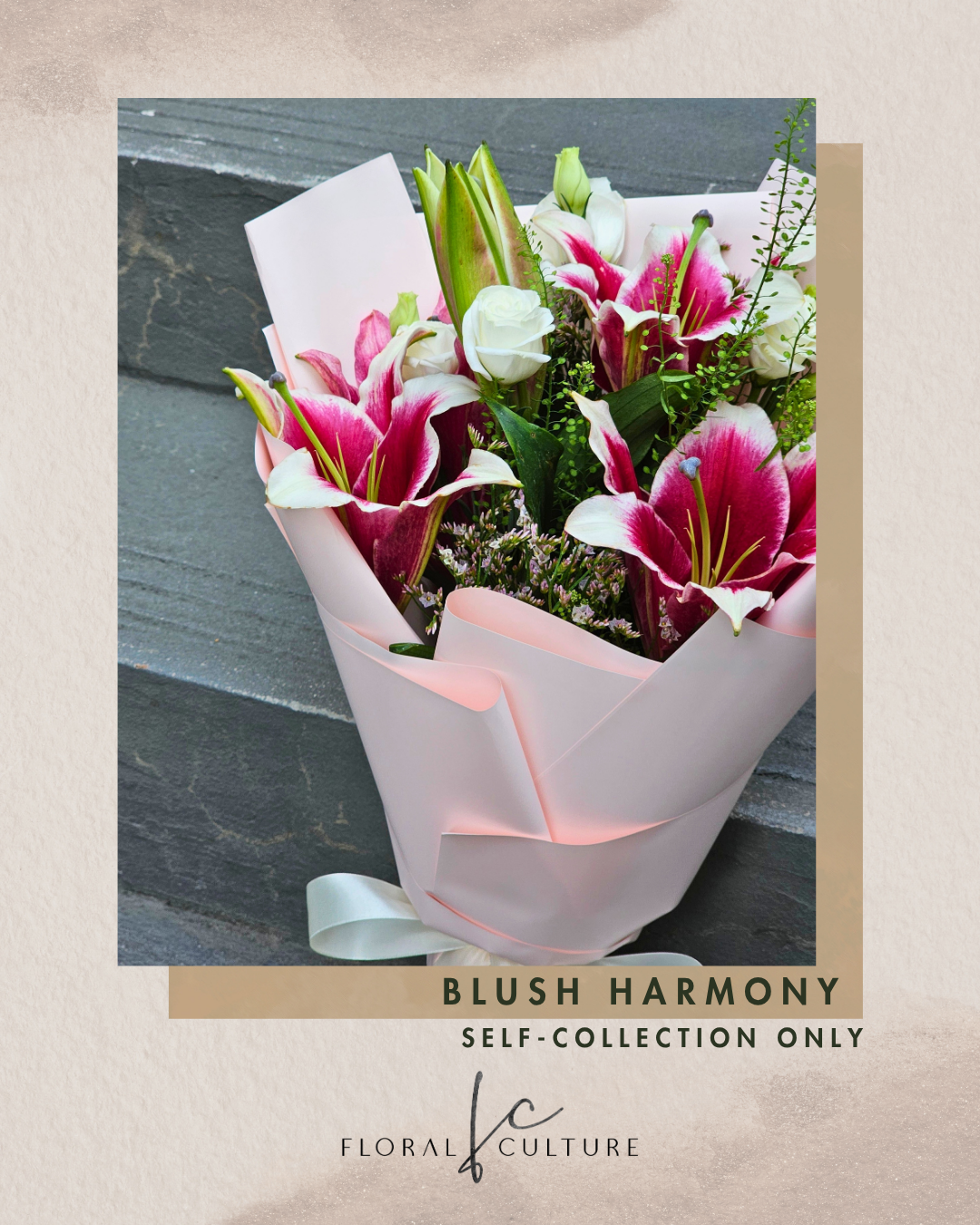 Blush Harmony [Self-Collection Only]