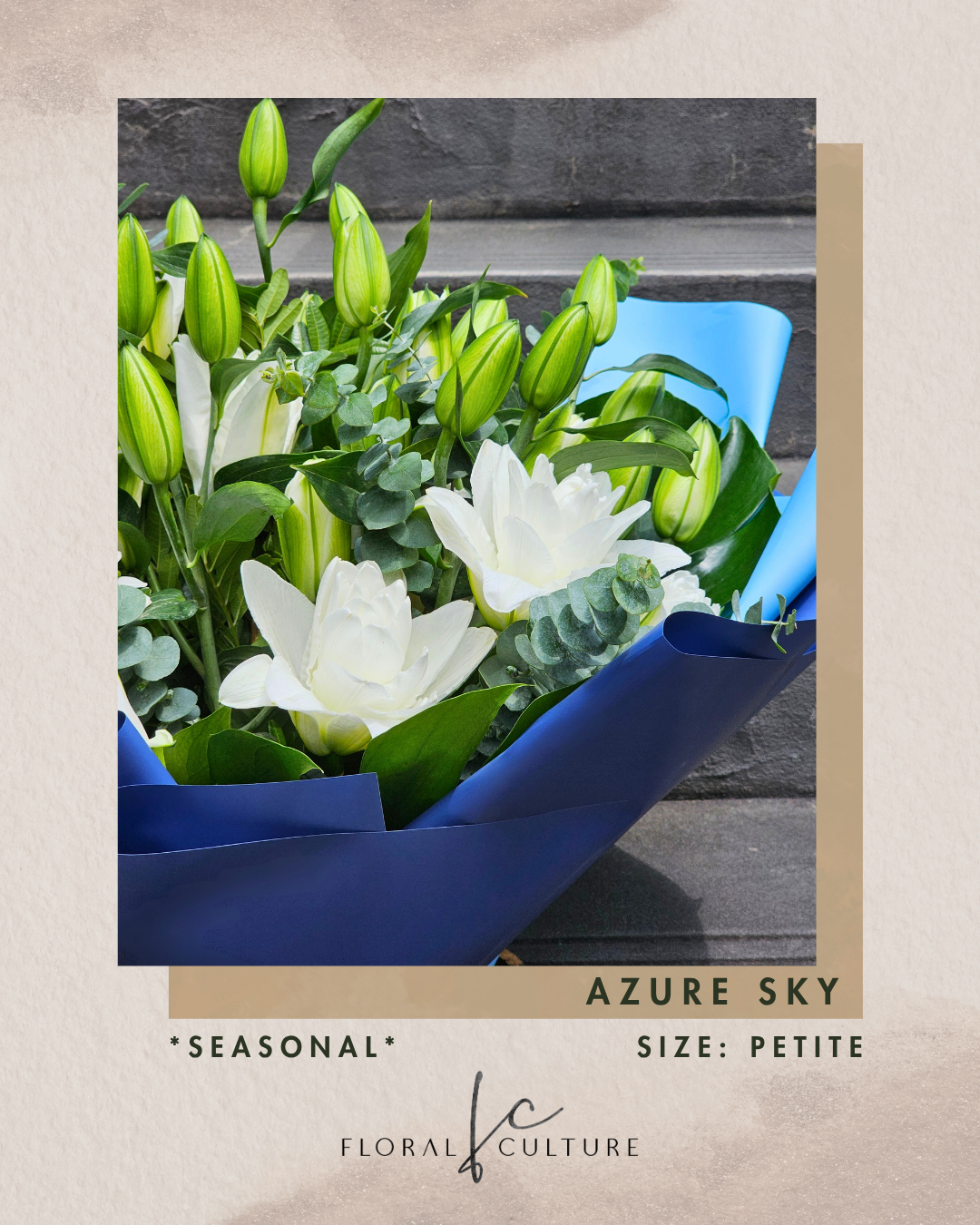 Azure Sky *Seasonal
