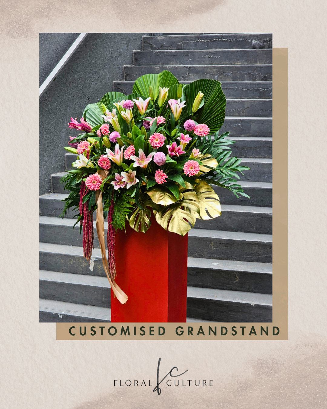 Customised Grand Stands