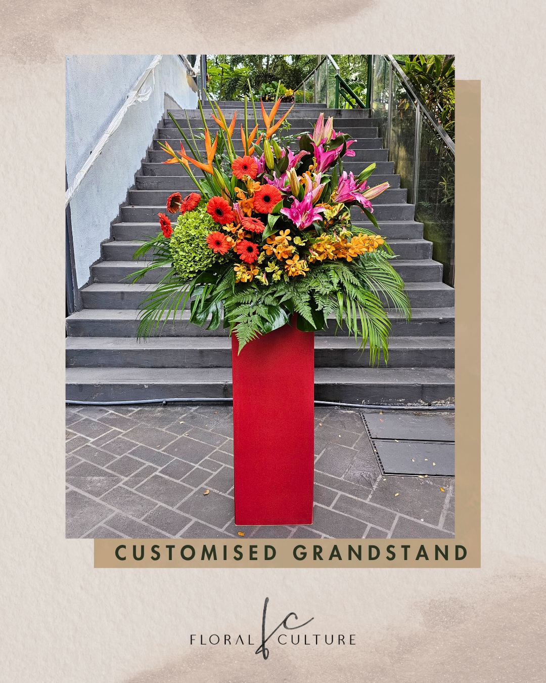 Customised Grand Stands