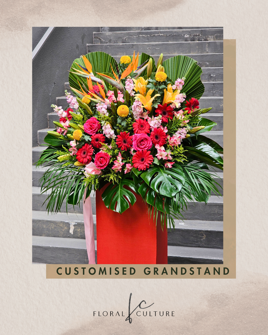 Customised Grand Stands