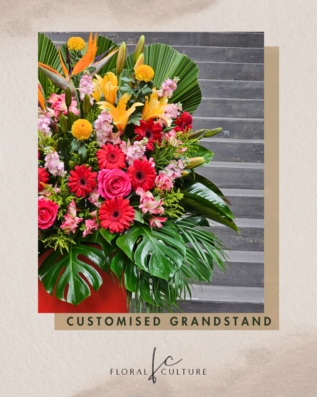 Customised Grand Stands