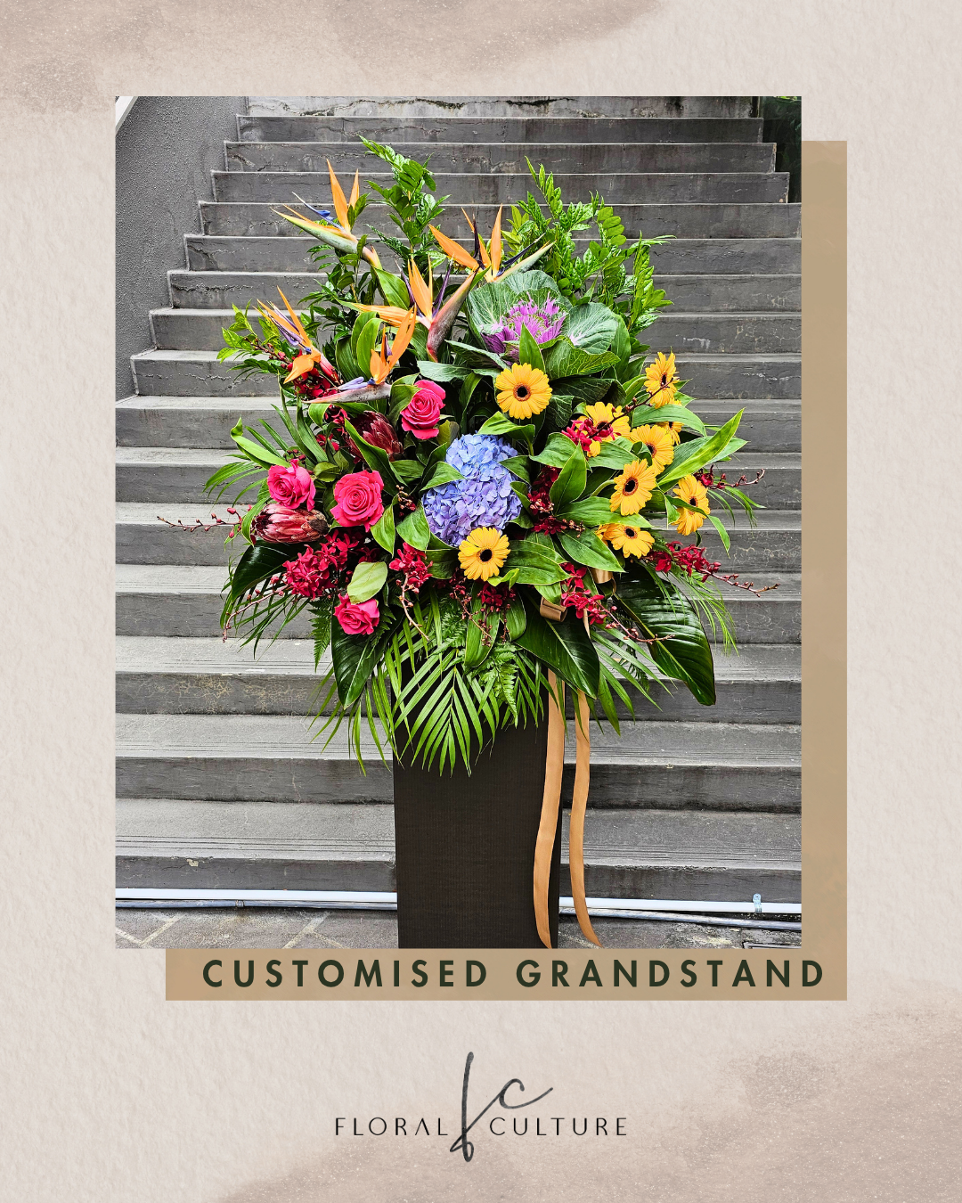 Customised Grand Stands