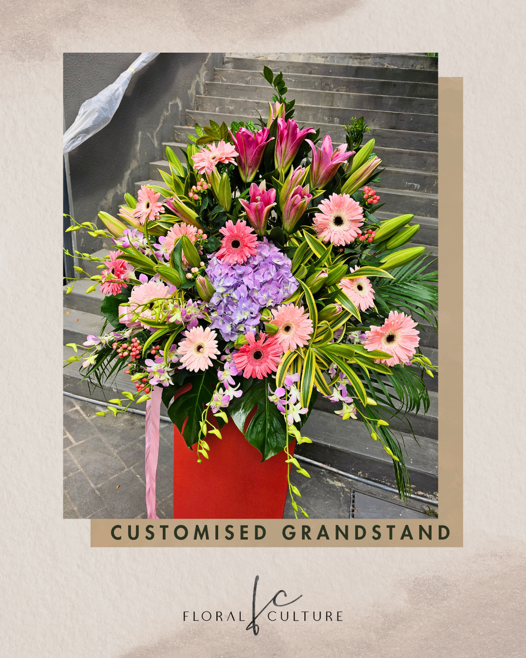 Customised Grand Stands