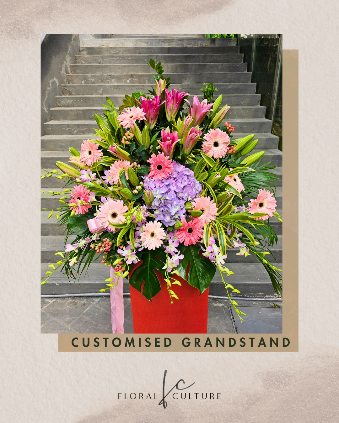 Customised Grand Stands