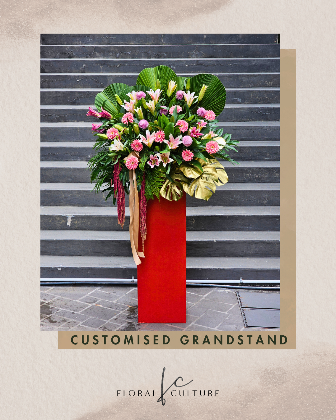 Customised Grand Stands
